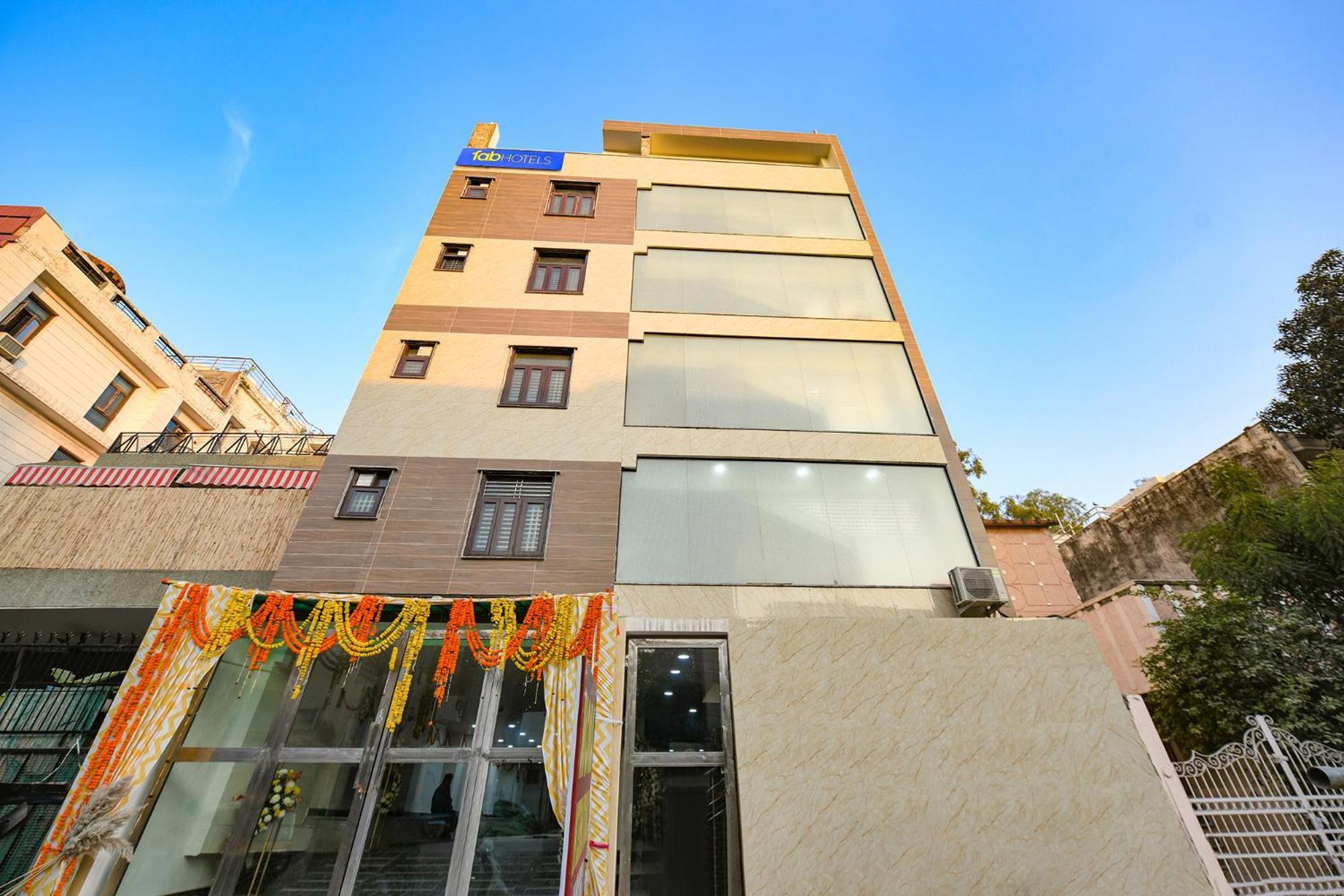 Fabhotel Mona International Nueva Delhi Exterior foto