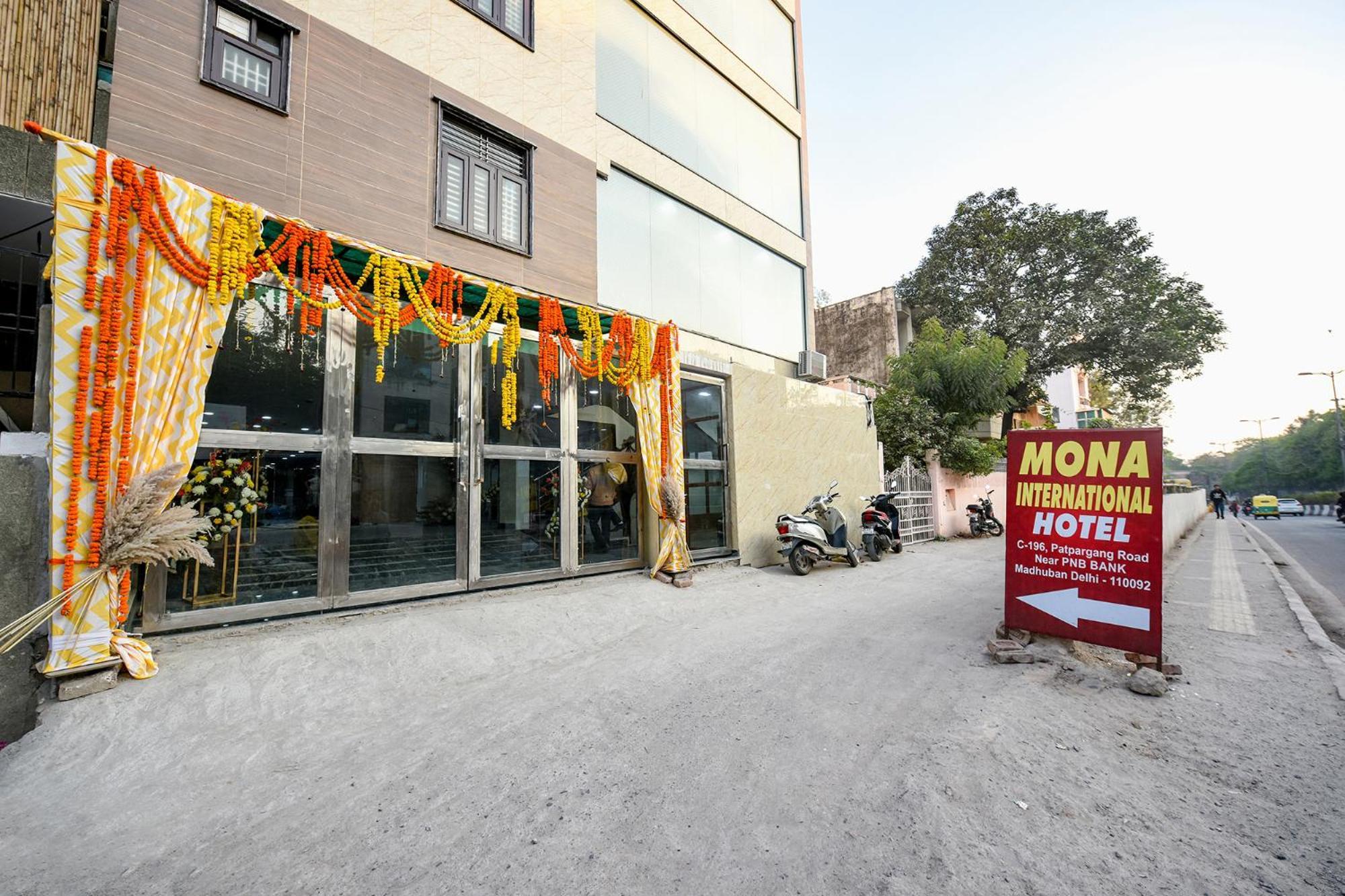 Fabhotel Mona International Nueva Delhi Exterior foto
